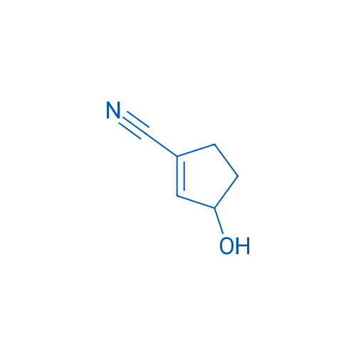 3-Hydroxycyclopent-1-enecarbonitrile 100mg