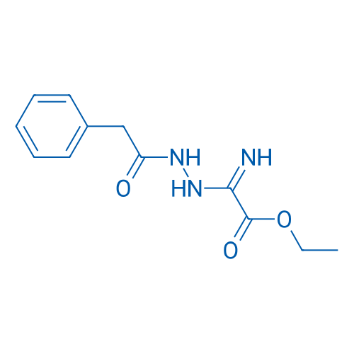 Ethyl 2-imino-2-(2-(2-phenylacetyl)hydrazinyl)acetate 1g