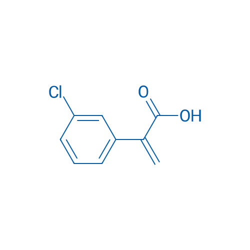 2-(3-Chlorophenyl)prop-2-enoic acid 1g