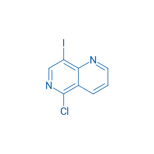 5-Chloro-8-iodo-1,6-naphthyridine 1g