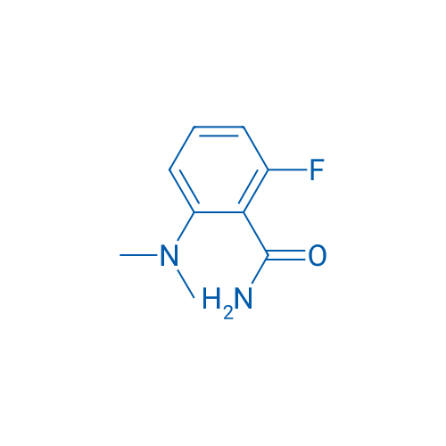 2-(Dimethylamino)-6-fluorobenzamide 5g