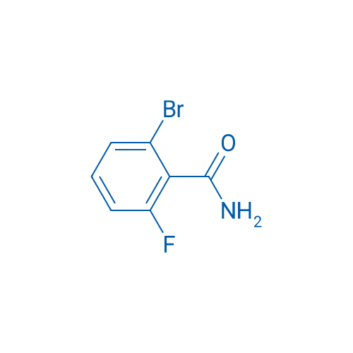 2-Bromo-6-fluorobenzamide 1g