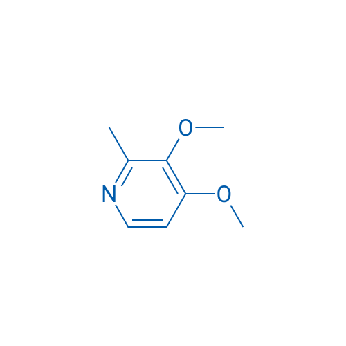 3,4-Dimethoxy-2-methylpyridine 1g