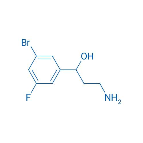 3-Amino-1-(3-bromo-5-fluorophenyl)propan-1-ol 1g
