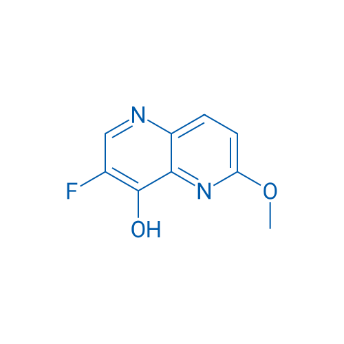 3-Fluoro-6-methoxy-1,5-naphthyridin-4-ol 250mg