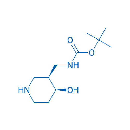 tert-Butyl N-{[(3S,4S)-4-hydroxypiperidin-3-yl]methyl}carbamate 1g
