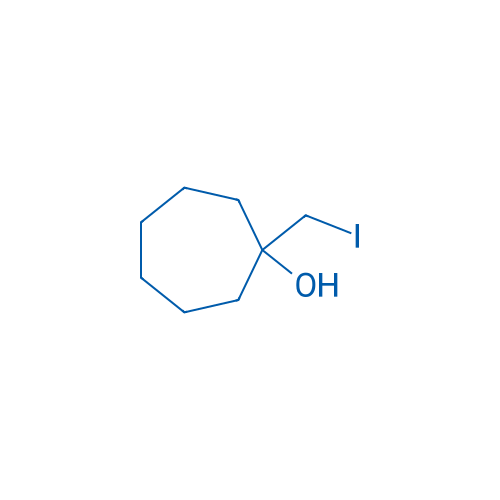 1-(Iodomethyl)cycloheptan-1-ol 1g