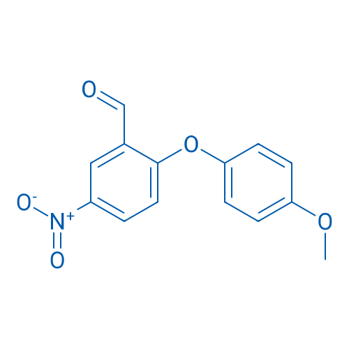 2-(4-Methoxyphenoxy)-5-nitrobenzaldehyde 1g