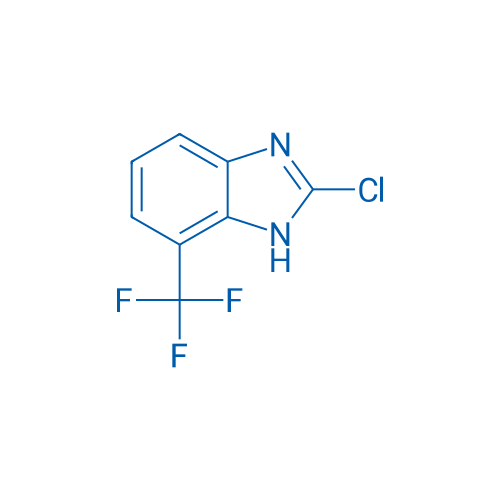 2-Chloro-7-(trifluoromethyl)-1H-benzo[d]imidazole 1g