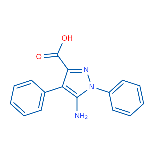 5-Amino-1,4-diphenyl-1H-pyrazole-3-carboxylic acid 1g