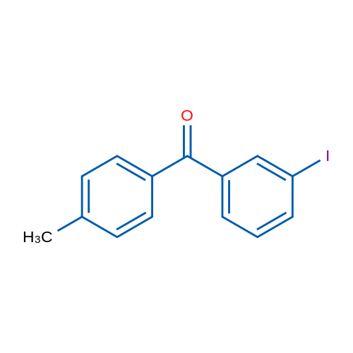 3-Iodo-4'-methylbenzophenone 1g