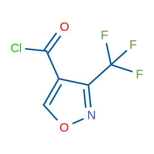 3-(Trifluoromethyl)-1,2-oxazole-4-carbonyl chloride 1g