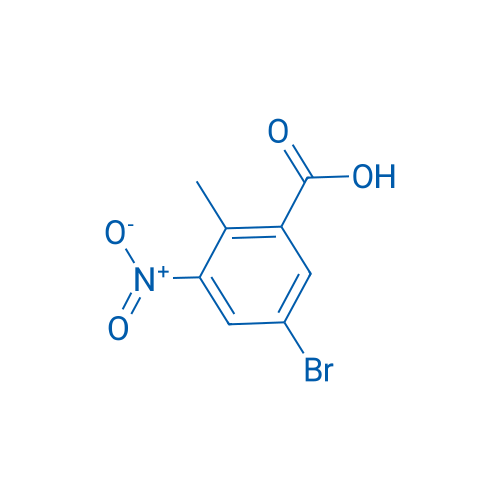 5-Bromo-2-methyl-3-nitrobenzoic acid 500g