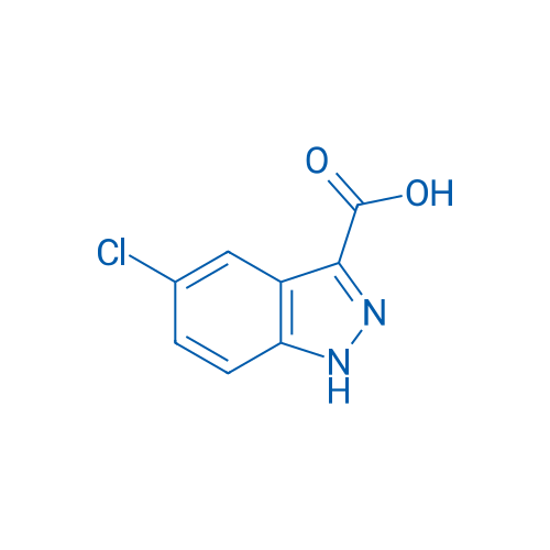 5-Chloro-1H-indazole-3-carboxylic acid 100mg