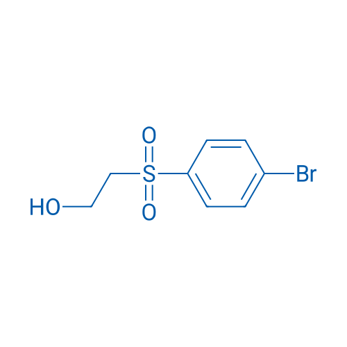 2-(4-Bromophenyl)sulfonylethanol 250mg