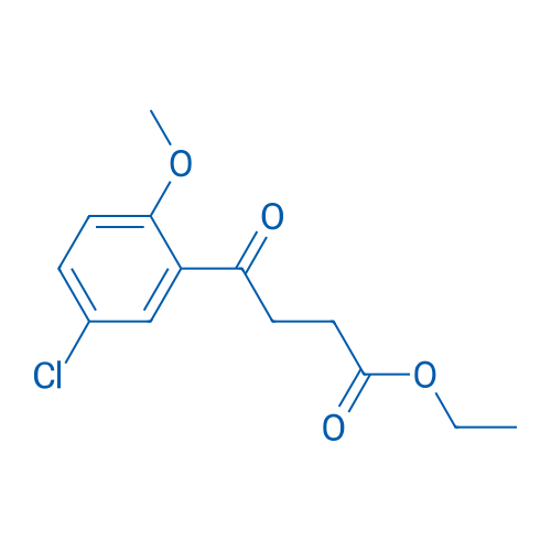 Ethyl 4-(5-Chloro-2-methoxyphenyl)-4-oxobutanoate 1g