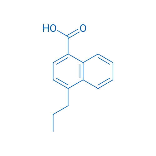 4-Propyl-1-naphthoic acid 250mg