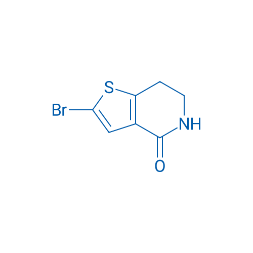 2-Bromo-6,7-dihydrothieno[3,2-c]pyridin-4(5H)-one 100mg