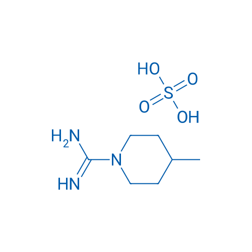Sulfuric acid compound with 4-methylpiperidine-1-carboximidamide (1:1) 1g