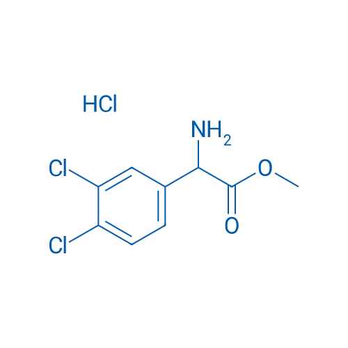 Methyl 2-amino-2-(3,4-dichlorophenyl)acetate hydrochloride 100mg