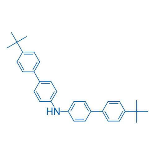 Bis(4'-(tert-butyl)-[1,1'-biphenyl]-4-yl)amine 250mg
