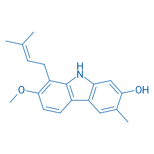 Isomurrayafoline B 1mg