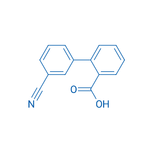 3'-Cyano-[1,1'-biphenyl]-2-carboxylic acid 5g