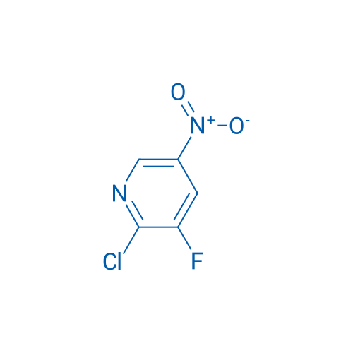2-Chloro-3-fluoro-5-nitropyridine 100mg
