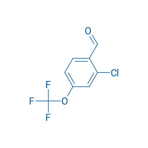 2-Chloro-4-(trifluoromethoxy)benzaldehyde 100mg