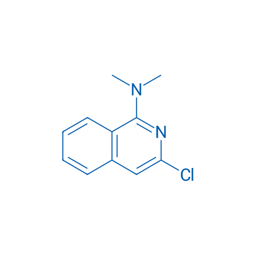 3-Chloro-N,N-dimethylisoquinolin-1-amine 100mg