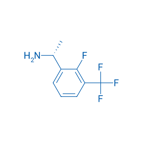 (R)-1-(2-Fluoro-3-(trifluoromethyl)phenyl)ethanamine 250mg