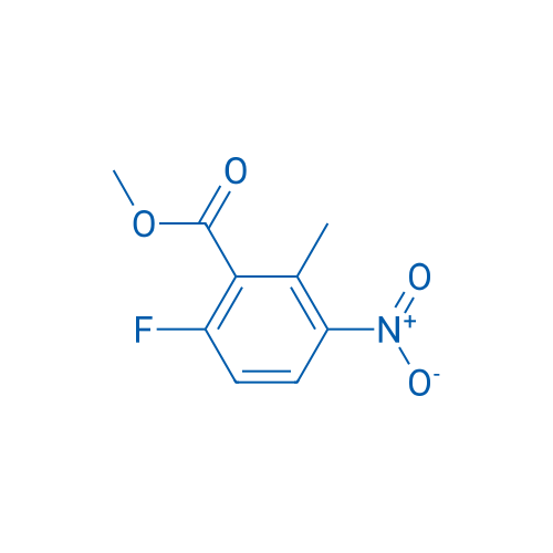 Methyl 6-fluoro-2-methyl-3-nitrobenzoate 250mg