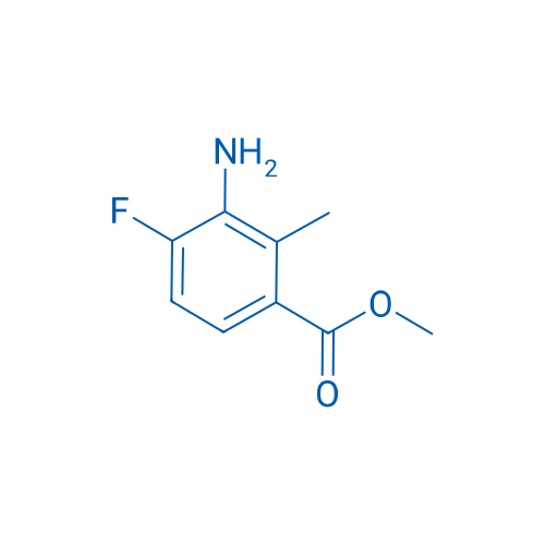 Methyl 3-amino-4-fluoro-2-methylbenzoate 1g
