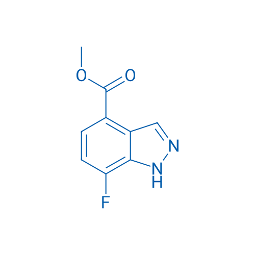 Methyl 7-fluoro-1H-indazole-4-carboxylate 100mg
