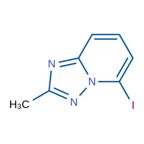 5-Iodo-2-methyl-[1,2,4]triazolo[1,5-a]pyridine 250mg