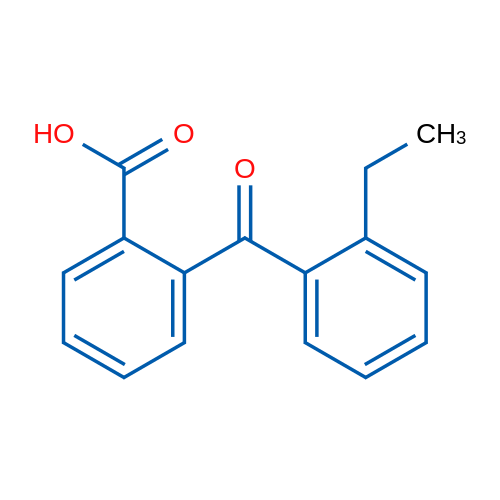 2-(2-Ethylbenzoyl)benzoic acid 1g