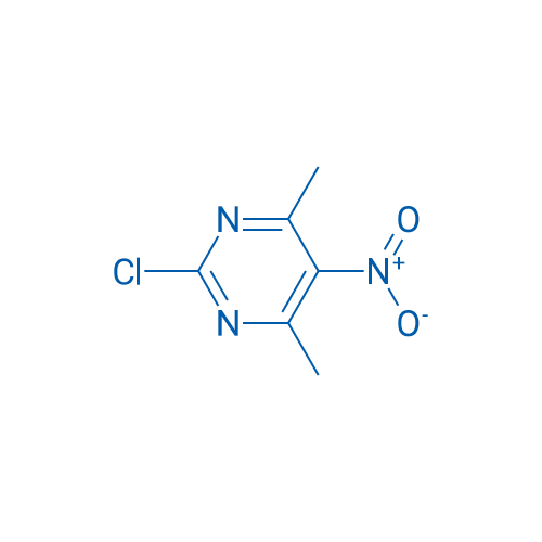 2-Chloro-4,6-dimethyl-5-nitropyrimidine 250mg