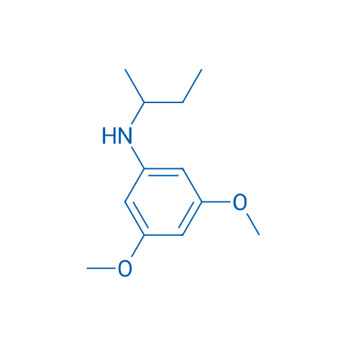 N-(Butan-2-yl)-3,5-dimethoxyaniline 1g