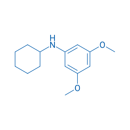 N-cyclohexyl-3,5-dimethoxyaniline 1g