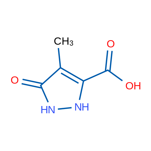 4-Methyl-5-oxo-2,5-dihydro-1H-pyrazole-3-carboxylic acid 5g