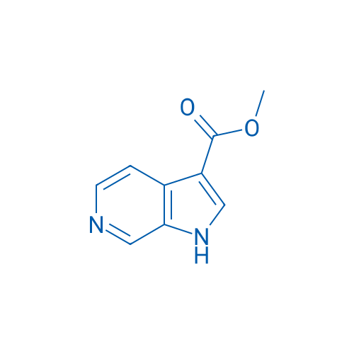 Methyl 1H-pyrrolo[2,3-c]pyridine-3-carboxylate 1g