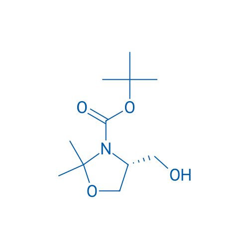 (R)-tert-Butyl 4-(hydroxymethyl)-2,2-dimethyloxazolidine-3-carboxylate 100mg