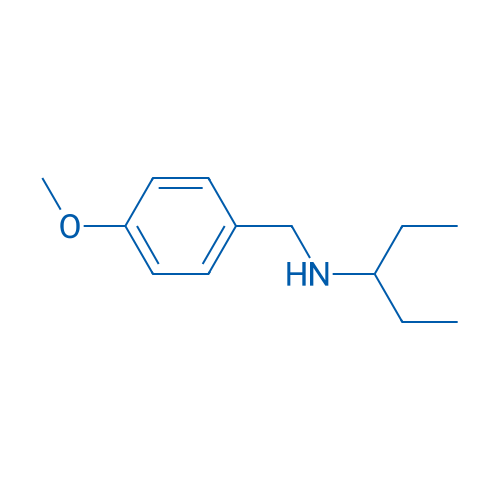 [(4-Methoxyphenyl)methyl](pentan-3-yl)amine 1g