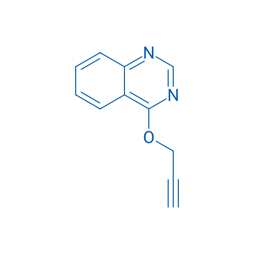 4-(Prop-2-yn-1-yloxy)quinazoline 1g