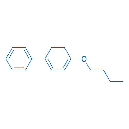 4-N-butyloxybiphenyl 1g