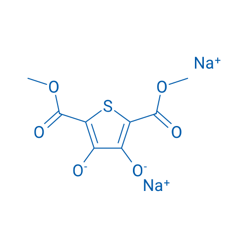 Dimethyl 3,4-dihydroxythiophene-2,5-dicarboxylate, disodium salt 5g