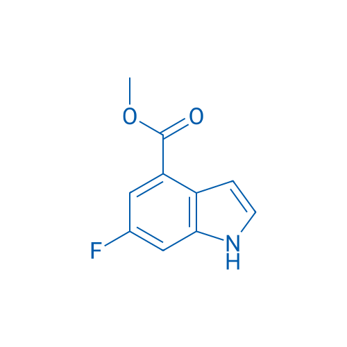 Methyl 6-fluoro-1H-indole-4-carboxylate 250mg