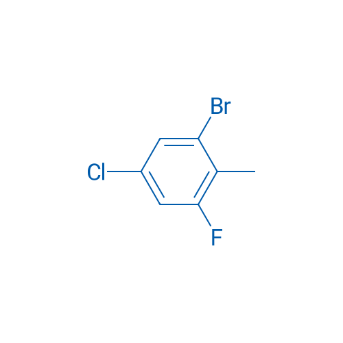 2-Bromo-4-chloro-6-fluorotoluene 5g