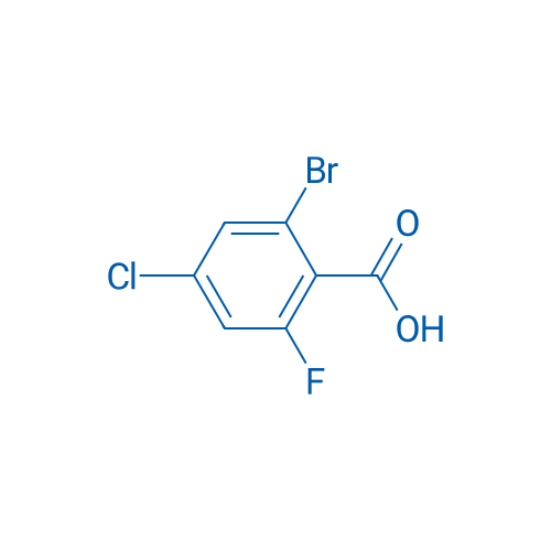 2-Bromo-4-chloro-6-fluorobenzoic acid 250mg