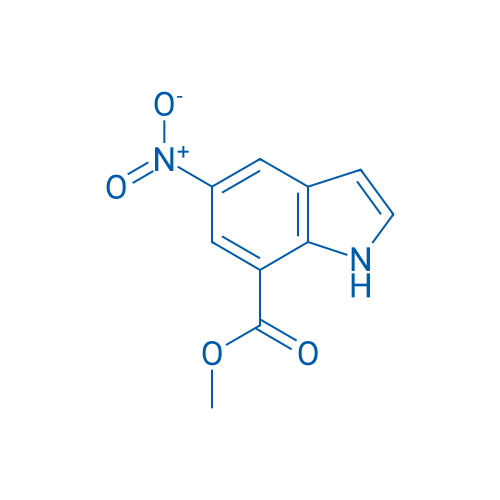 Methyl 5-nitro-1H-indole-7-carboxylate 100mg